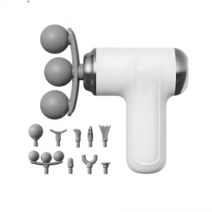 Fascia Gun Light Age 9-Head, Deep Tissue Massage