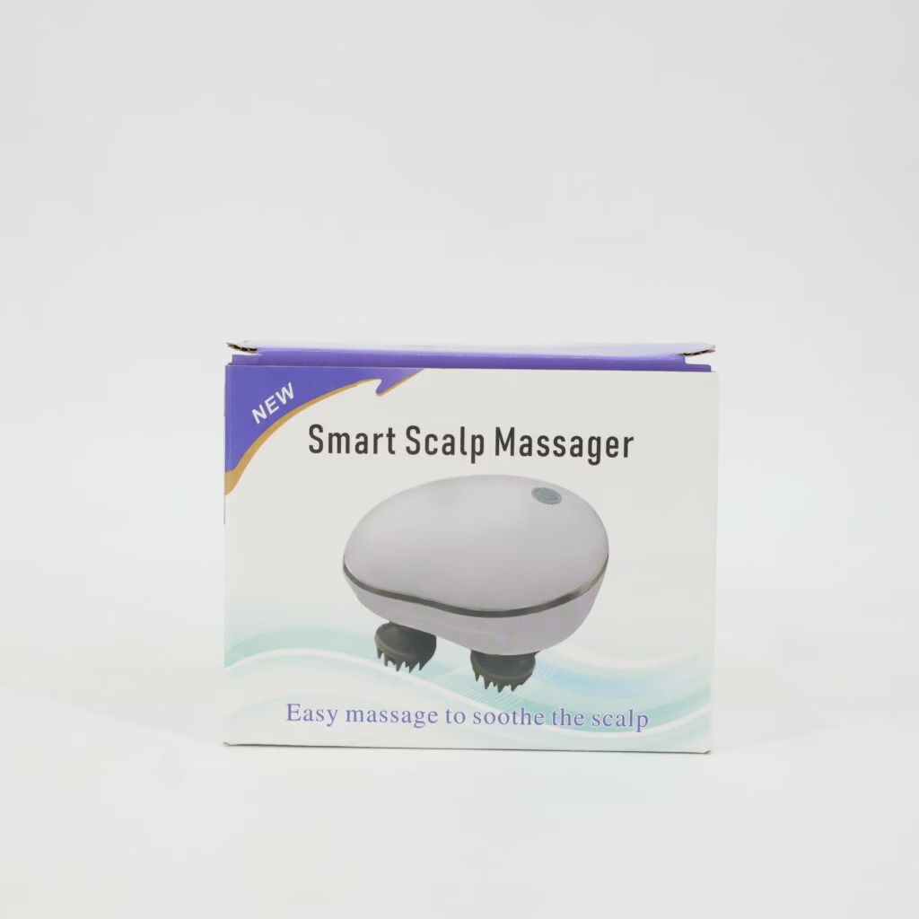 Smart Scalp Head Massager for Stress Relief & Hair Growth - Image 4
