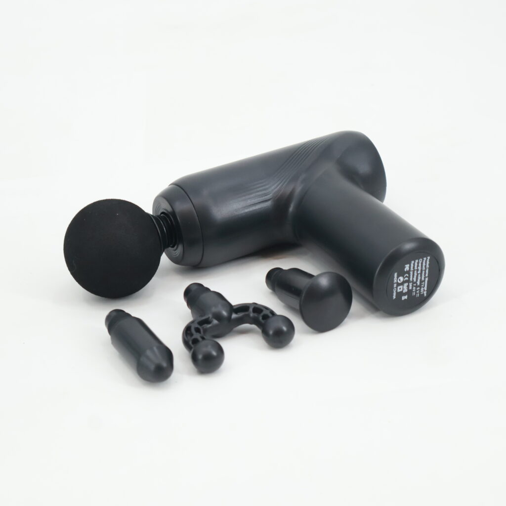 Massage Gun with 4 Heads - Image 3