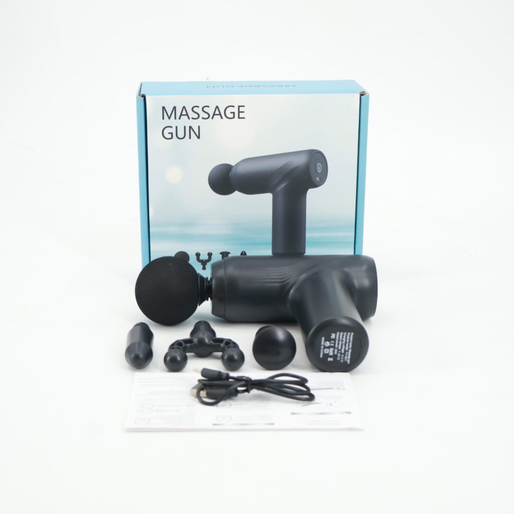 Massage Gun with 4 Heads - Image 2
