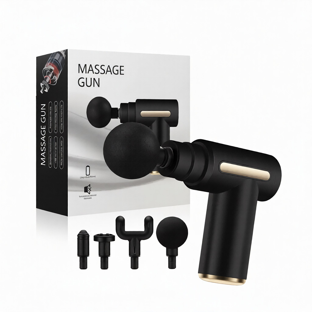 Mini Massage Gun (4 Head)