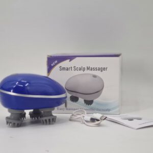 Smart Scalp Head Massager for Stress Relief & Hair Growth