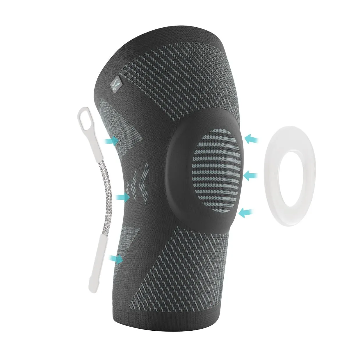 Tynor Knee Cap with Patellar Ring D07
