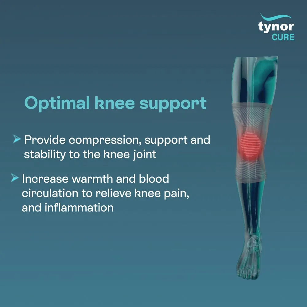 Tynor Knee Cap with Patellar Ring D07 - Image 2
