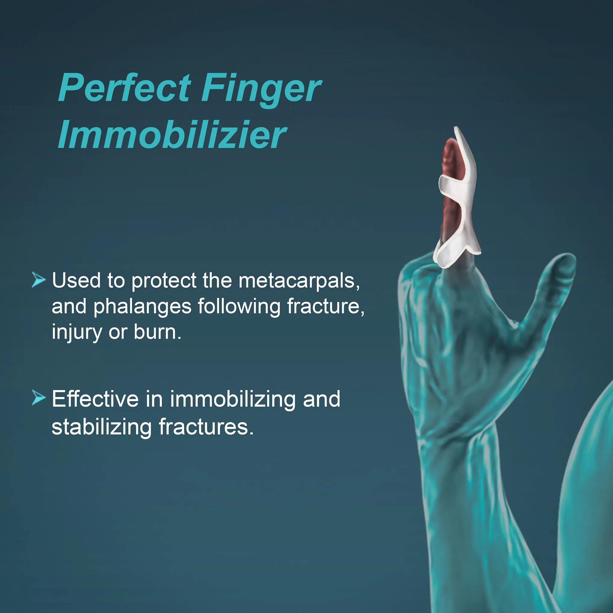 Tynor Frog Splint F04 - Image 2