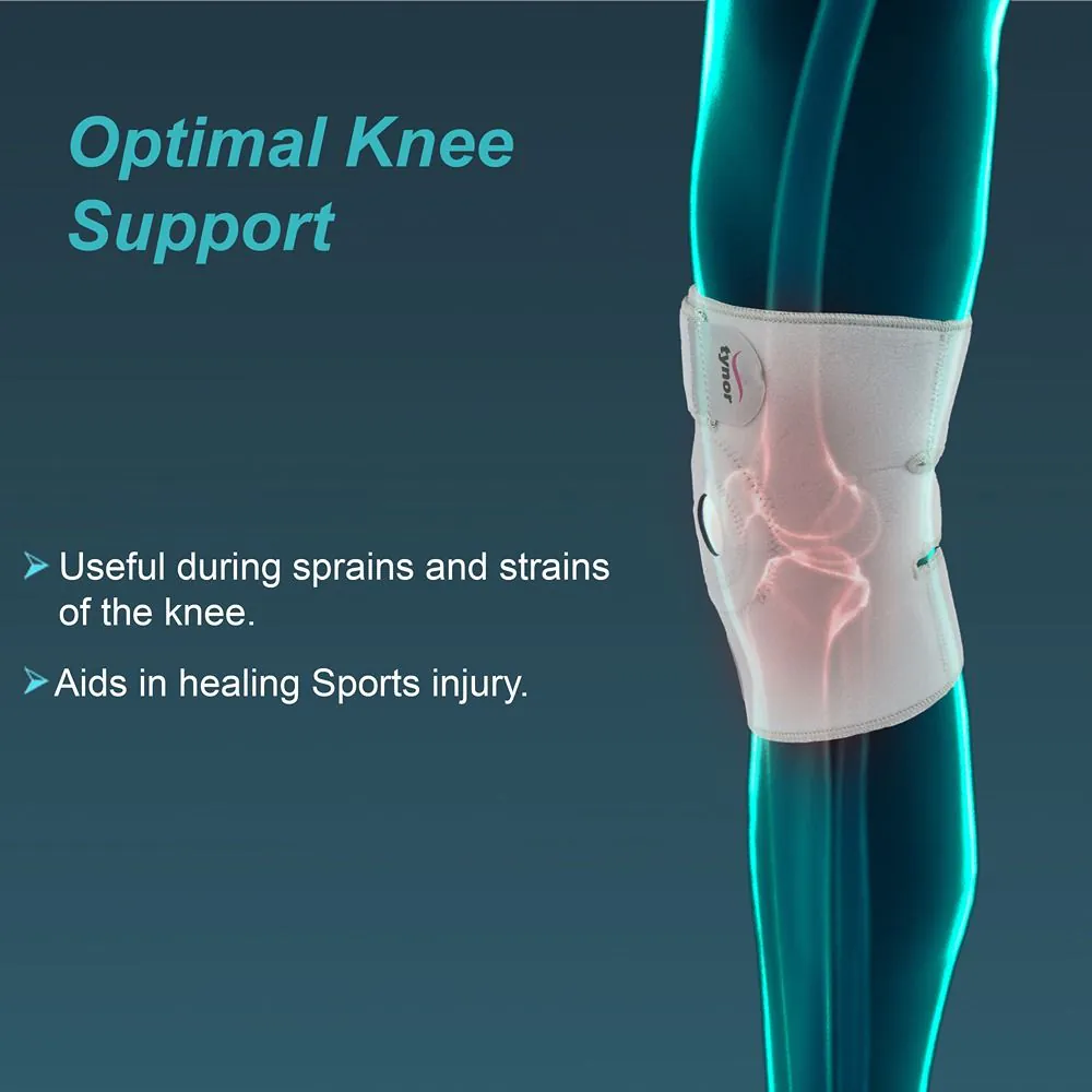 Tynor Knee Wrap Neoprene J05 - Image 2
