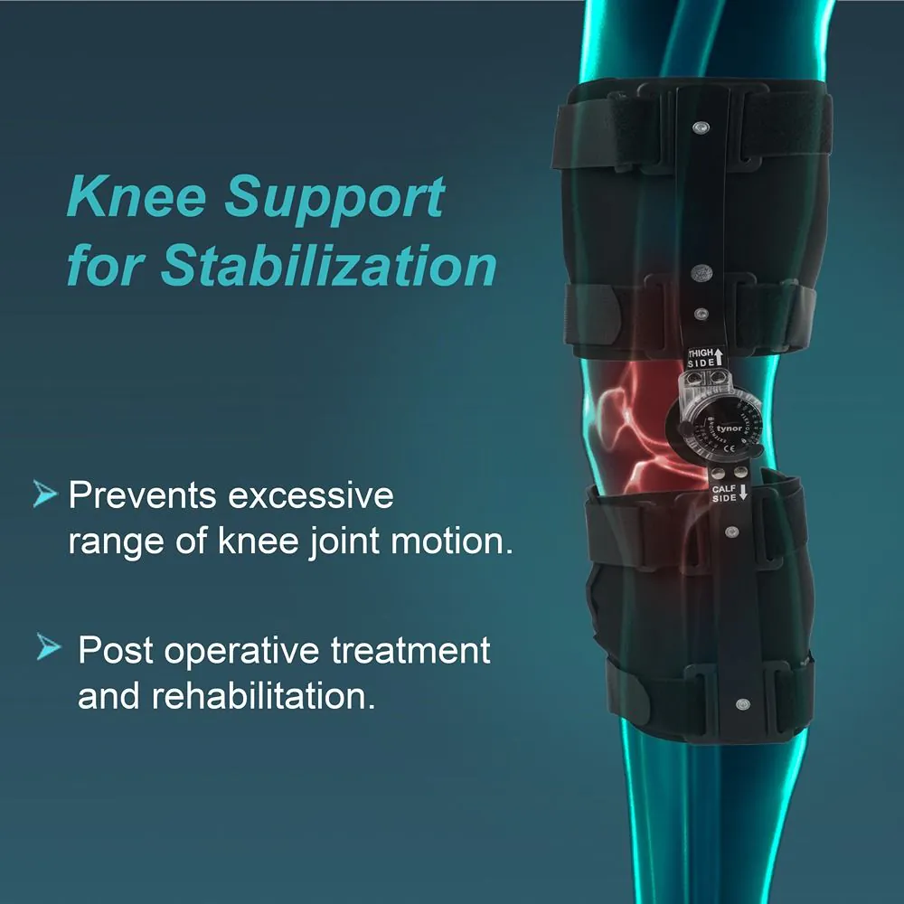 Tynor R.O.M. Knee Brace D10 - Image 2