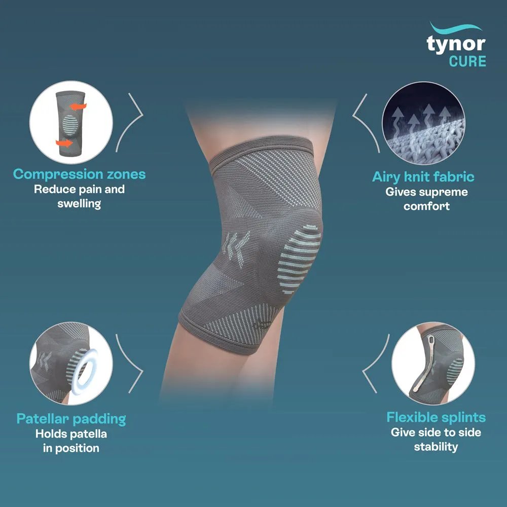 Tynor Knee Cap with Patellar Ring D07 - Image 3