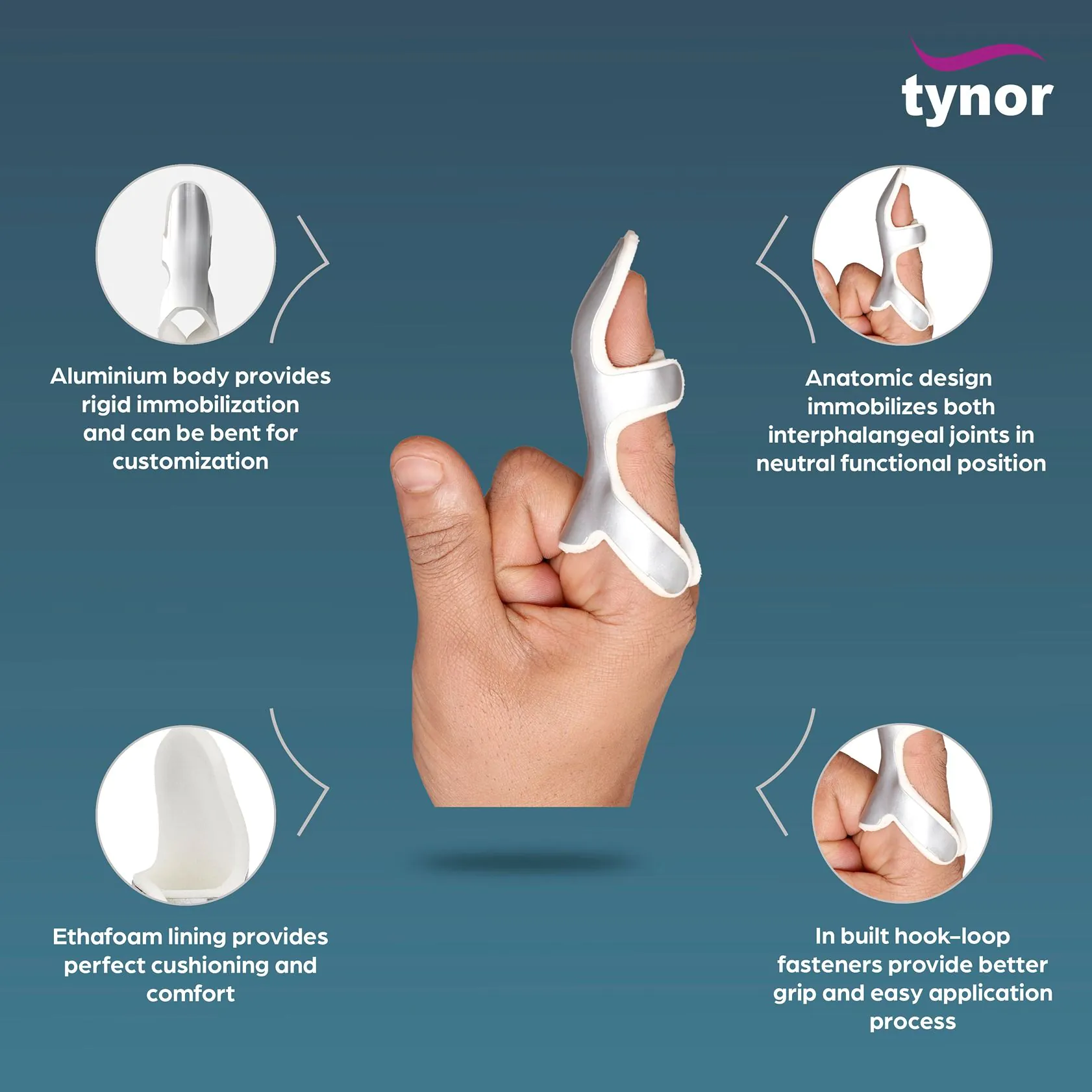 Tynor Frog Splint F04 - Image 3