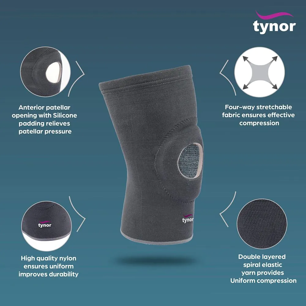 Tynor Knee Cap Open Patella D05 - Image 3