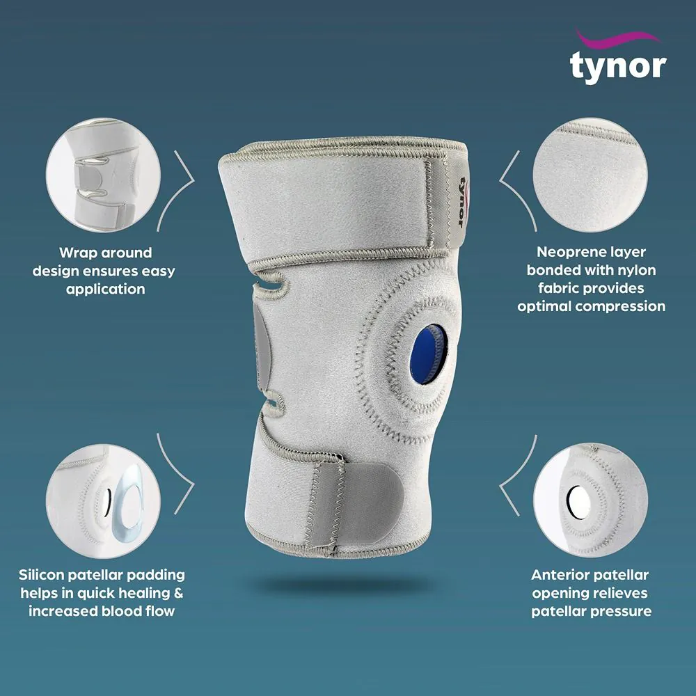 Tynor Knee Wrap Neoprene J05 - Image 3