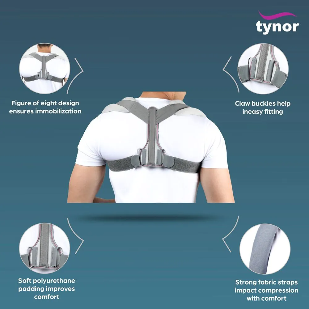 Tynor Clavicle Brace Velcro C05 - Image 3