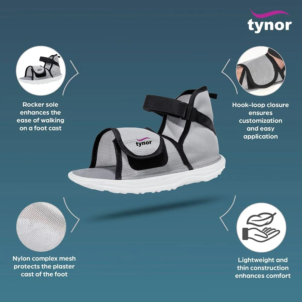 Tynor Cast Shoe Rocker Sole C08 (Pair) - Image 3