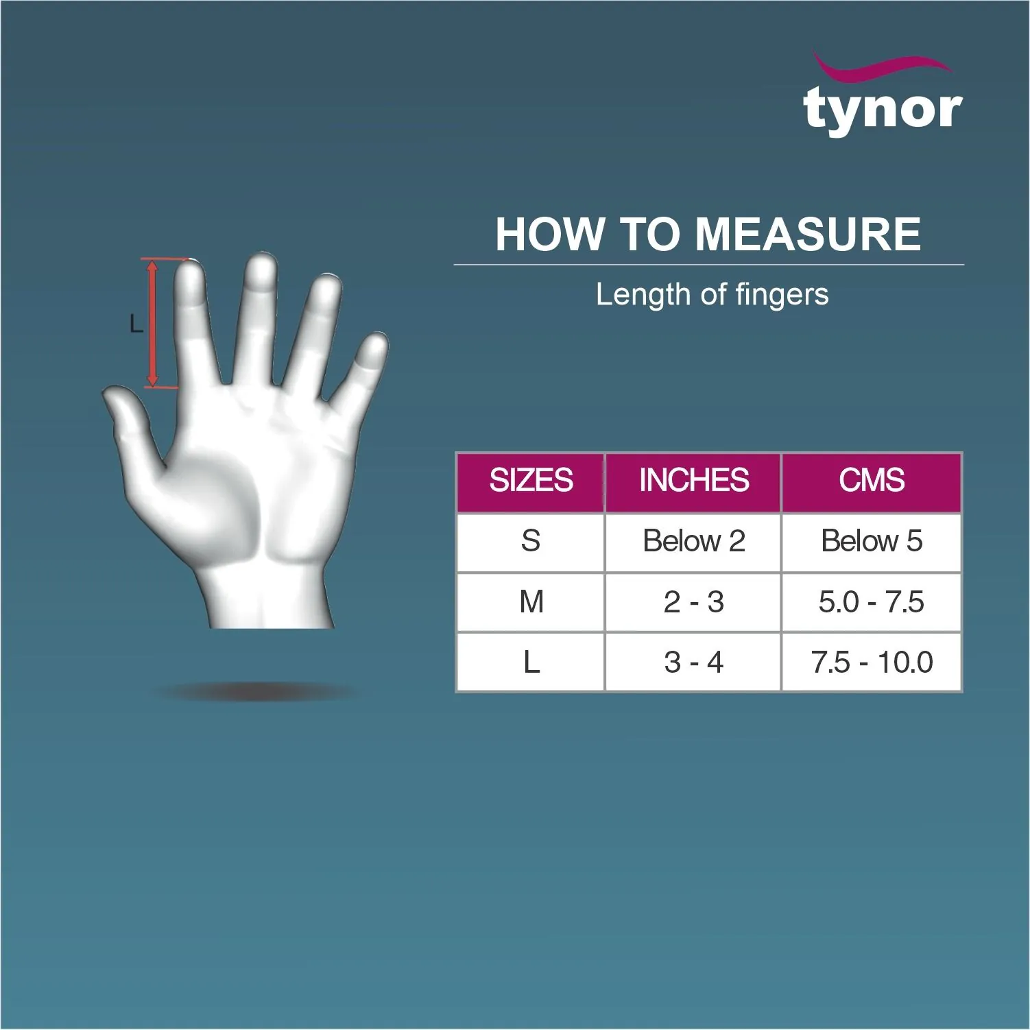 Tynor Frog Splint F04 - Image 4