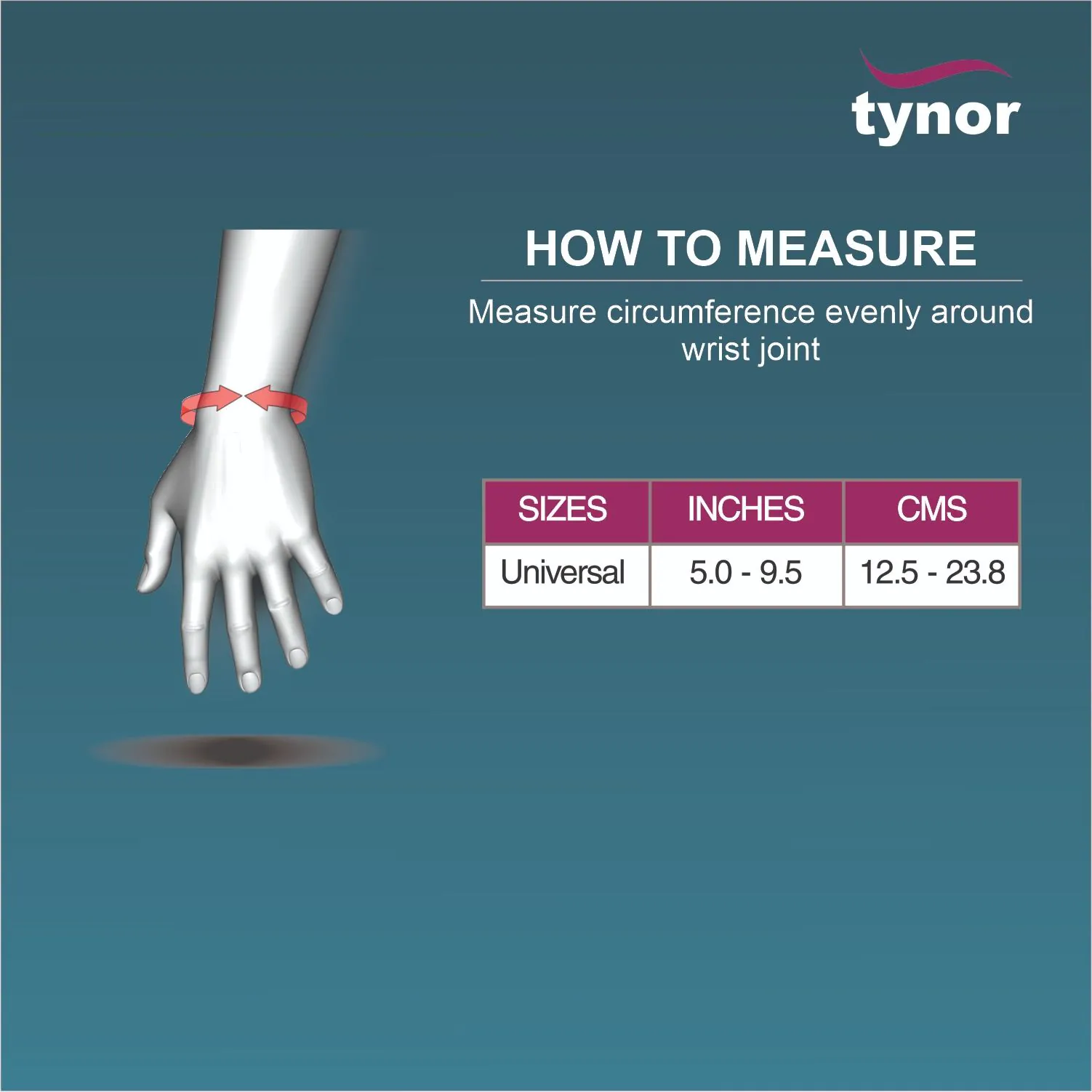 Tynor Thumb Spica Splint F06 - Image 4