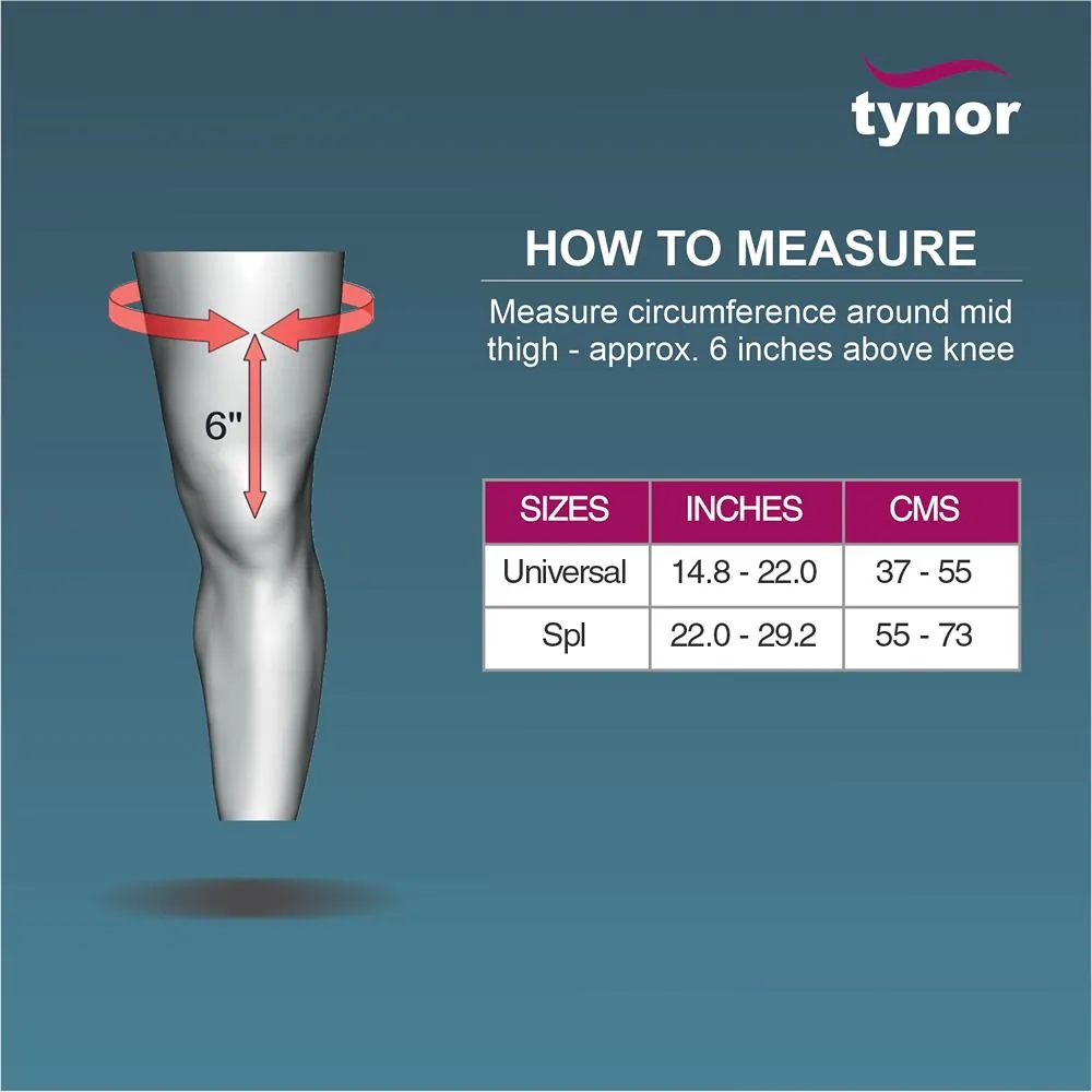 Tynor Knee Wrap Neoprene J05 - Image 4