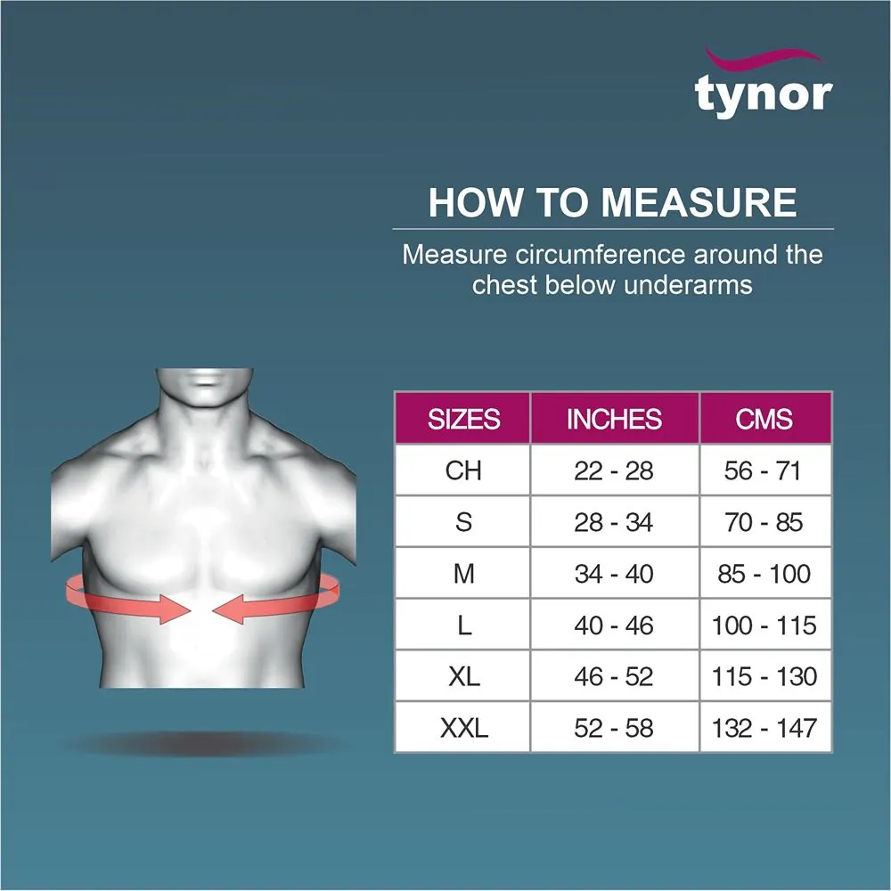 Tynor Clavicle Brace Velcro C05 - Image 4