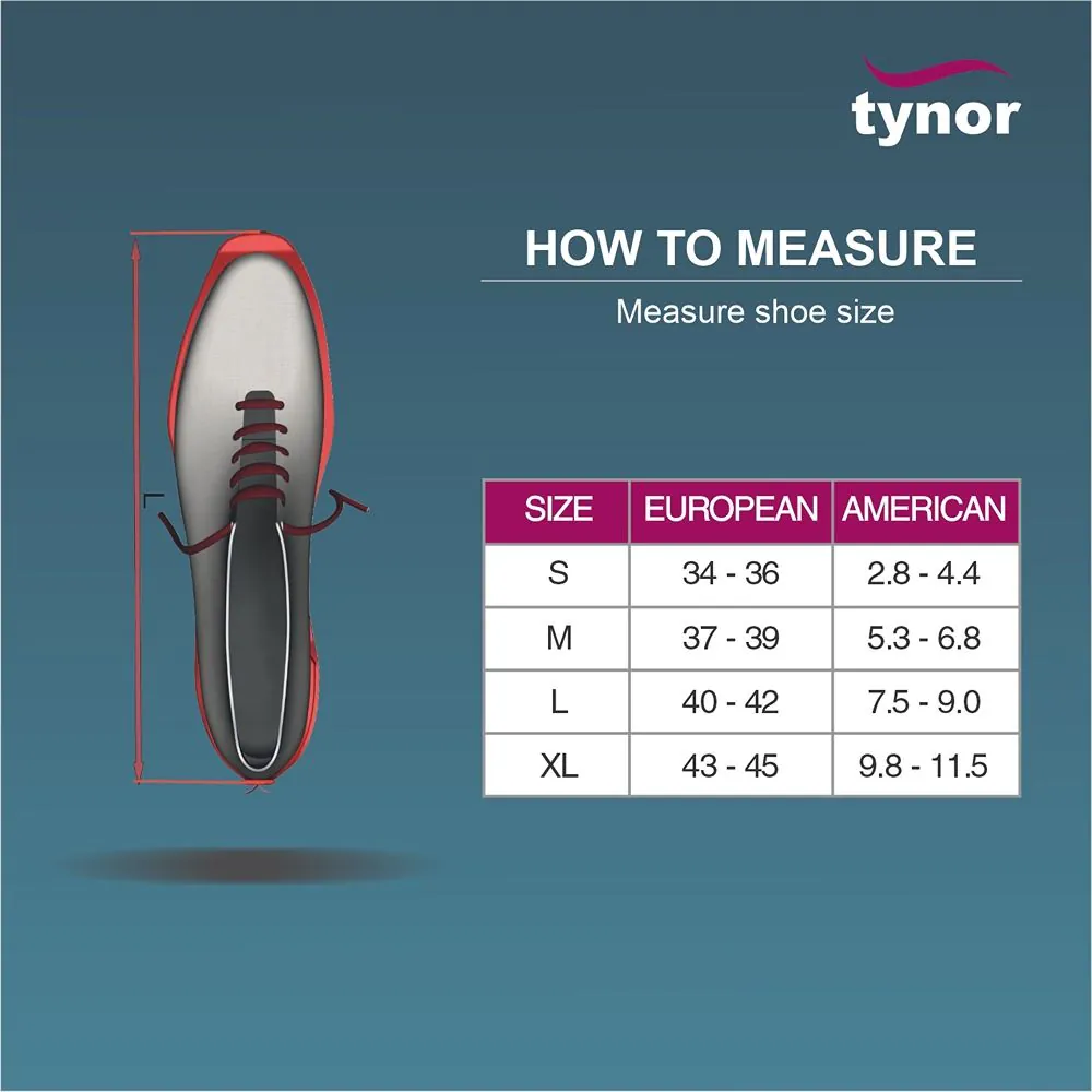 Tynor Cast Shoe Rocker Sole C08 (Pair) - Image 4