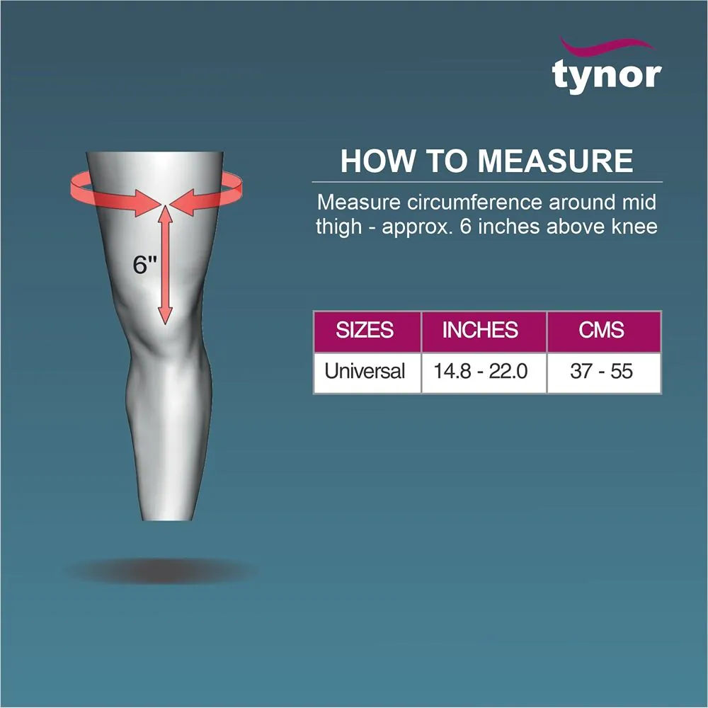 Tynor R.O.M. Knee Brace D10 - Image 4