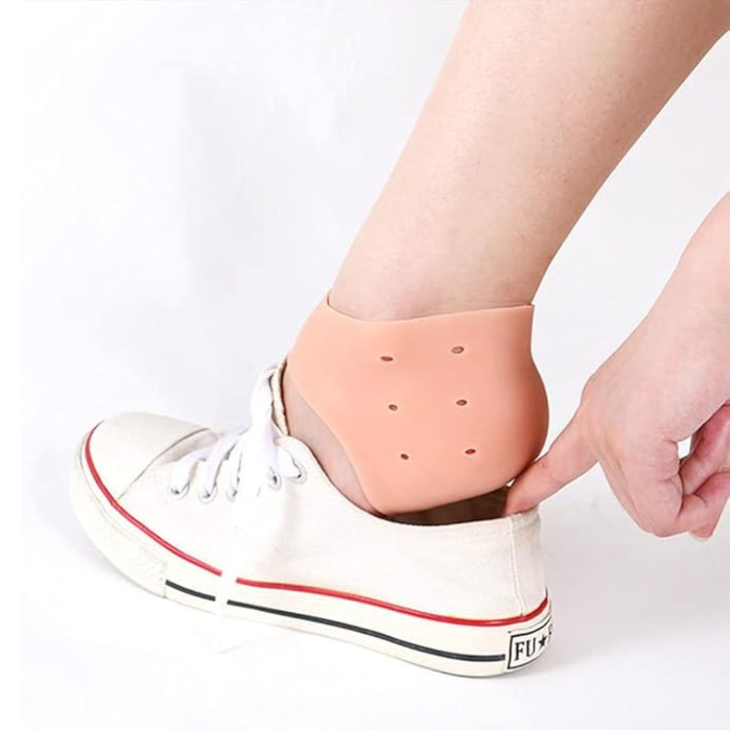 Heel Guard Heel Pain Protector (Soft Gel) - Image 2