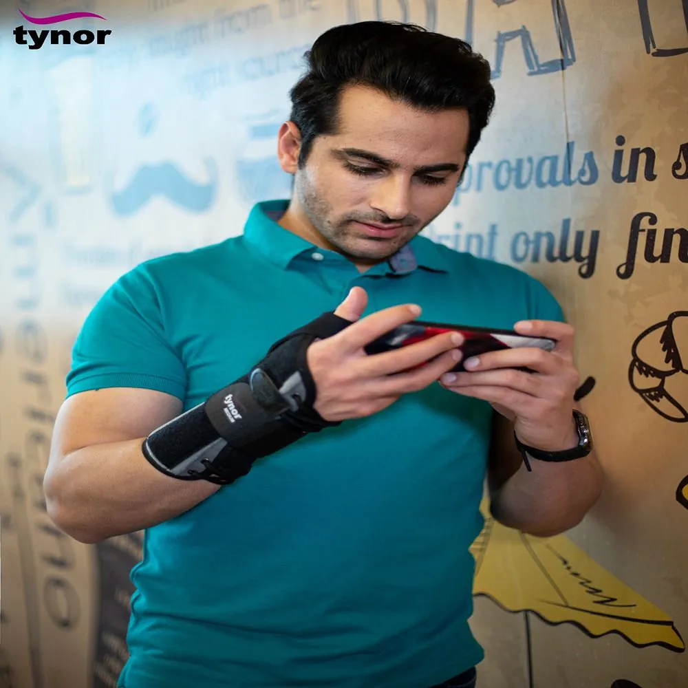 Tynor Wrist Splint with Thumb E44 - Image 5