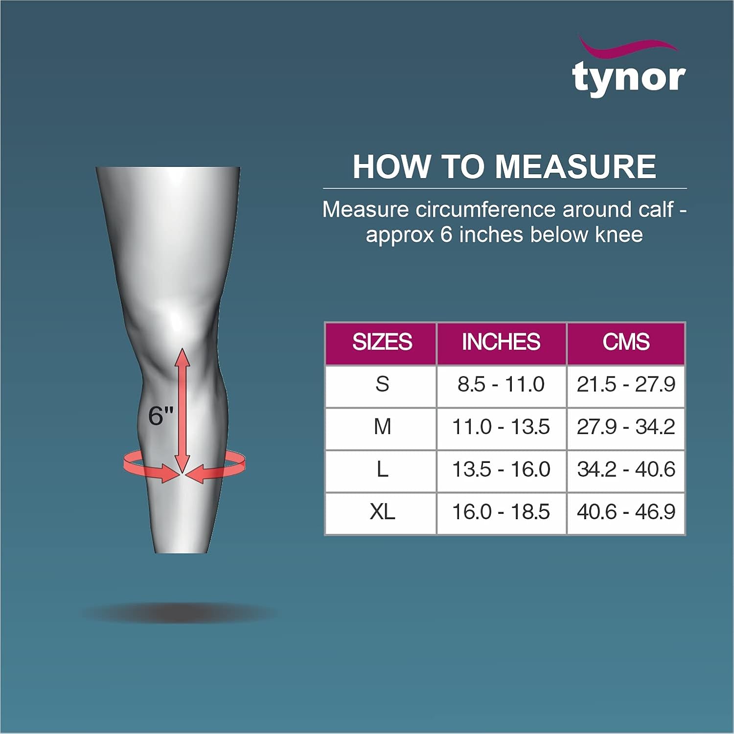 Tynor Leg Traction Brace G05 - Image 4