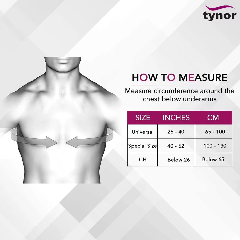Tynor Shoulder Support (Neoprene) J14 - Image 5