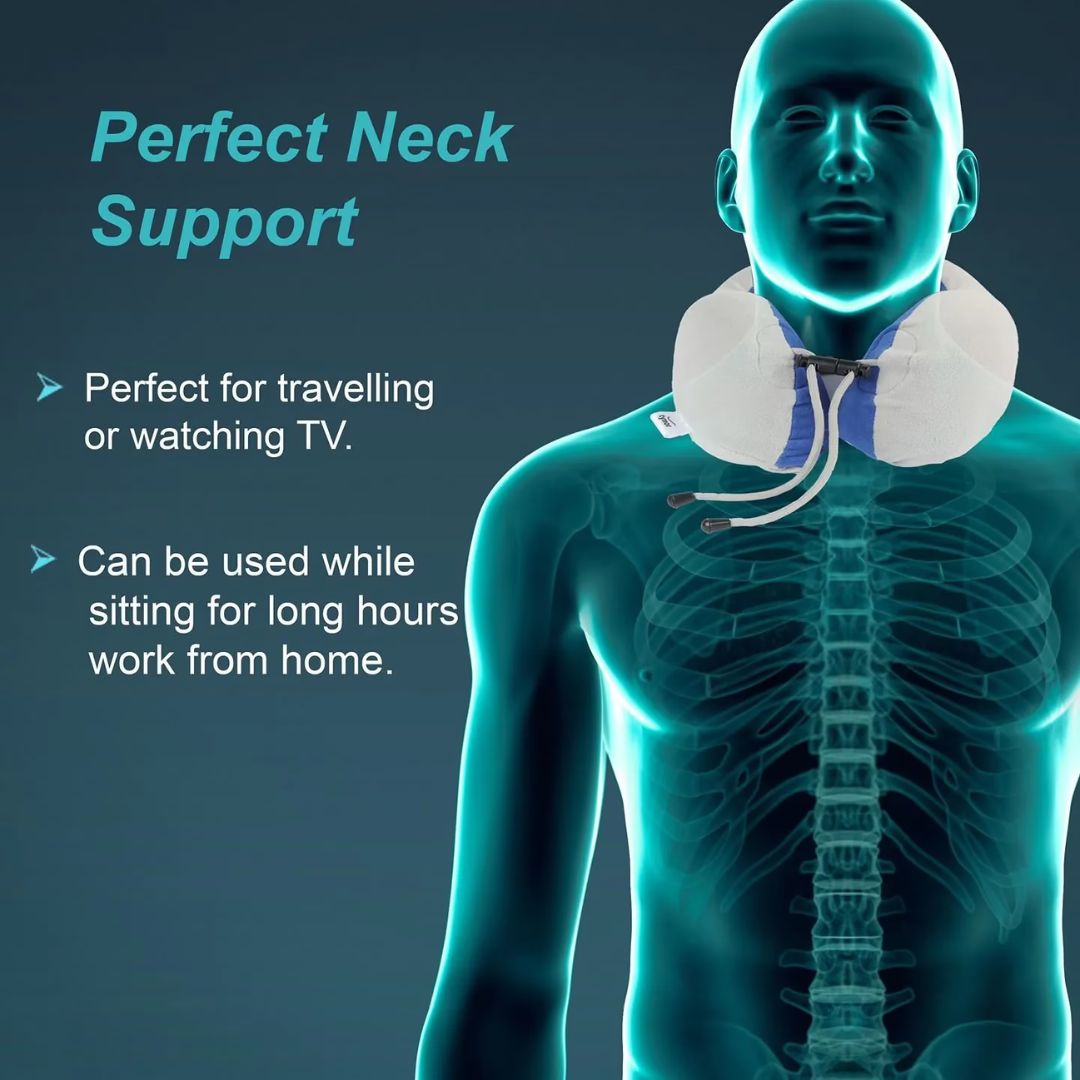Tynor Travel Pillow I93 - Image 2
