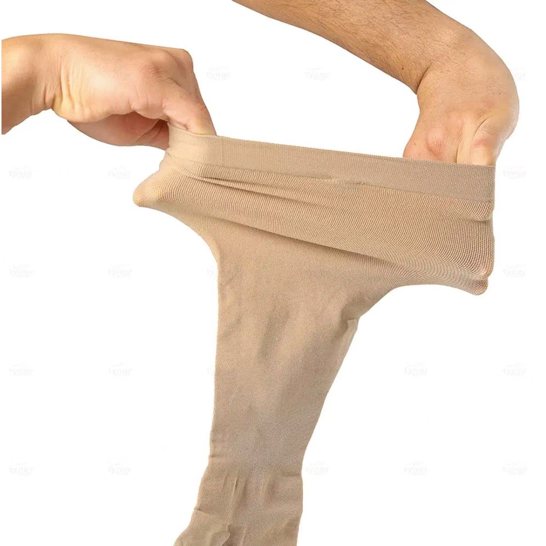 Tynor Medical Compression Stocking Thigh High Class-2 I70 - Image 2