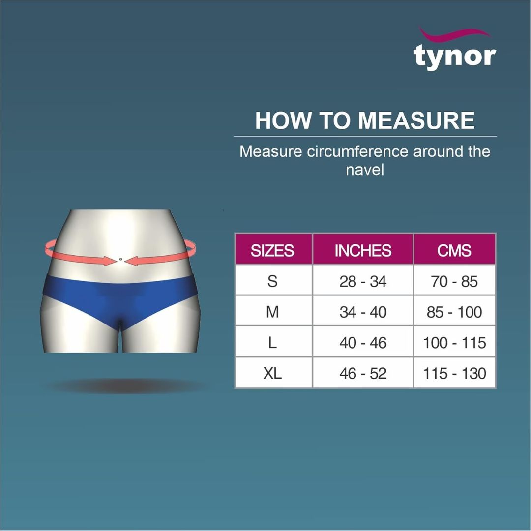 Tynor (OAC) Contoured Lumbo Sacral Belt L01 - Image 4