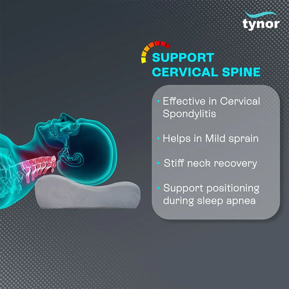 Tynor Contoured Cervical Pillow B19 - Image 2