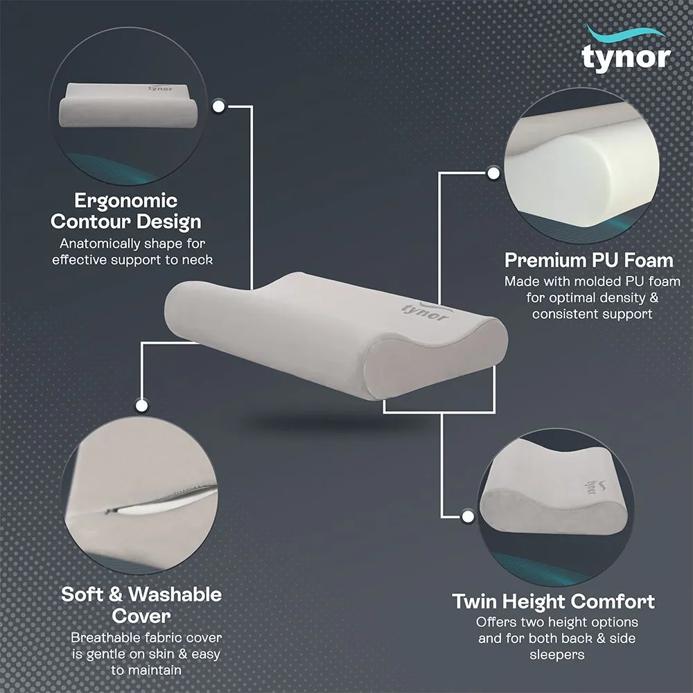 Tynor Contoured Cervical Pillow B19 - Image 3