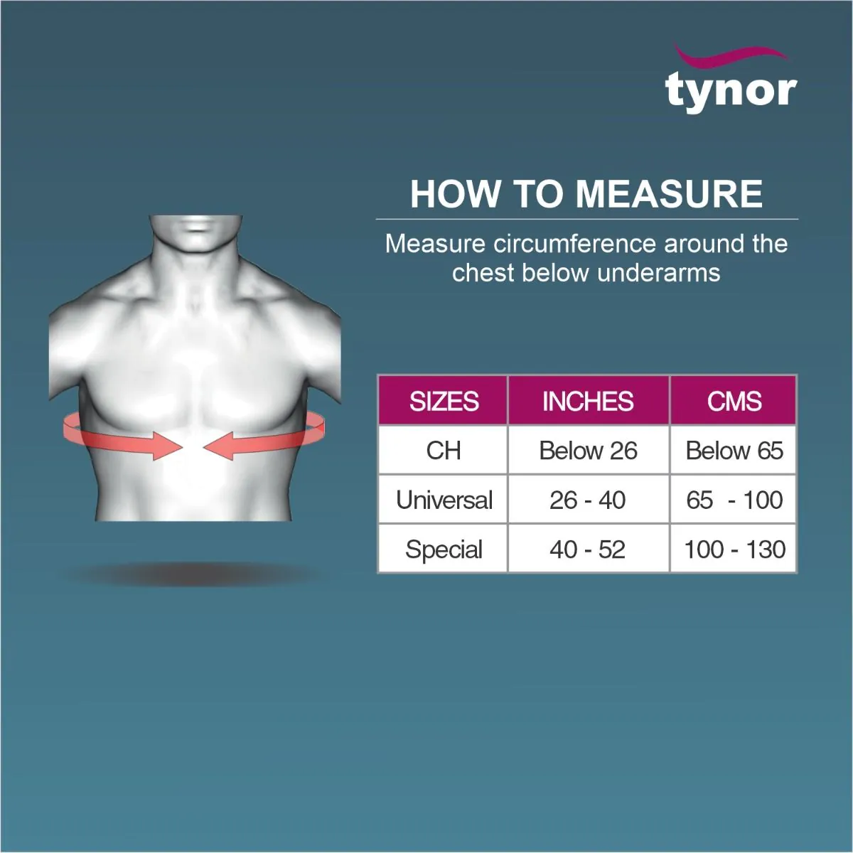 Tynor Universal Shoulder Immobiliser (C02) - Image 2