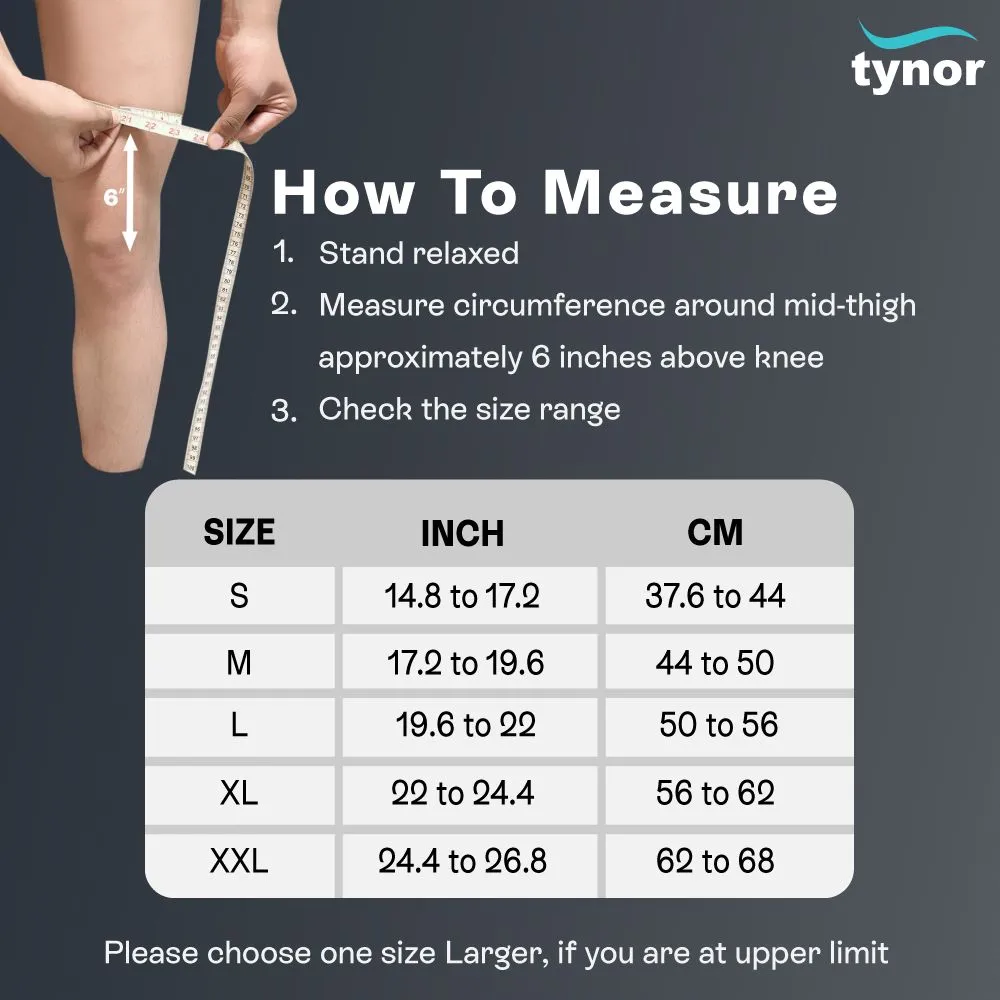 Tynor Knee Cap with Patellar Ring D07 - Image 4