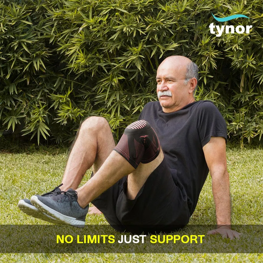 Tynor Knee Cap with Patellar Ring D07 - Image 6
