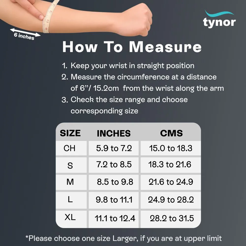 Tynor Wrist And Forearm Splint (Right/Left) E03 - Image 4
