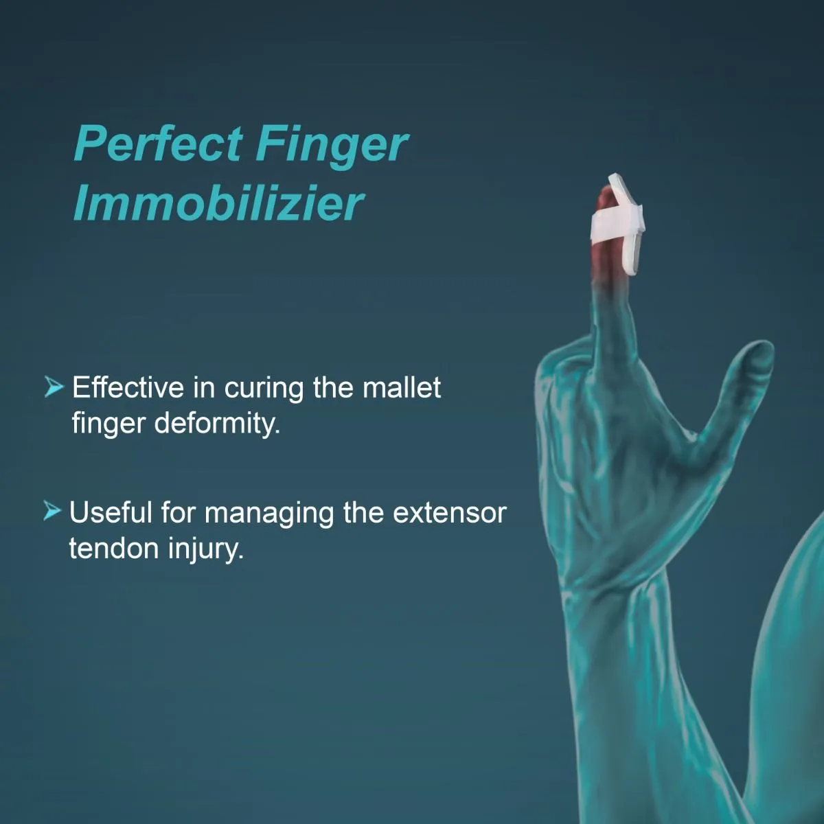 Tynor Mallet Finger Splint F05 - Image 2