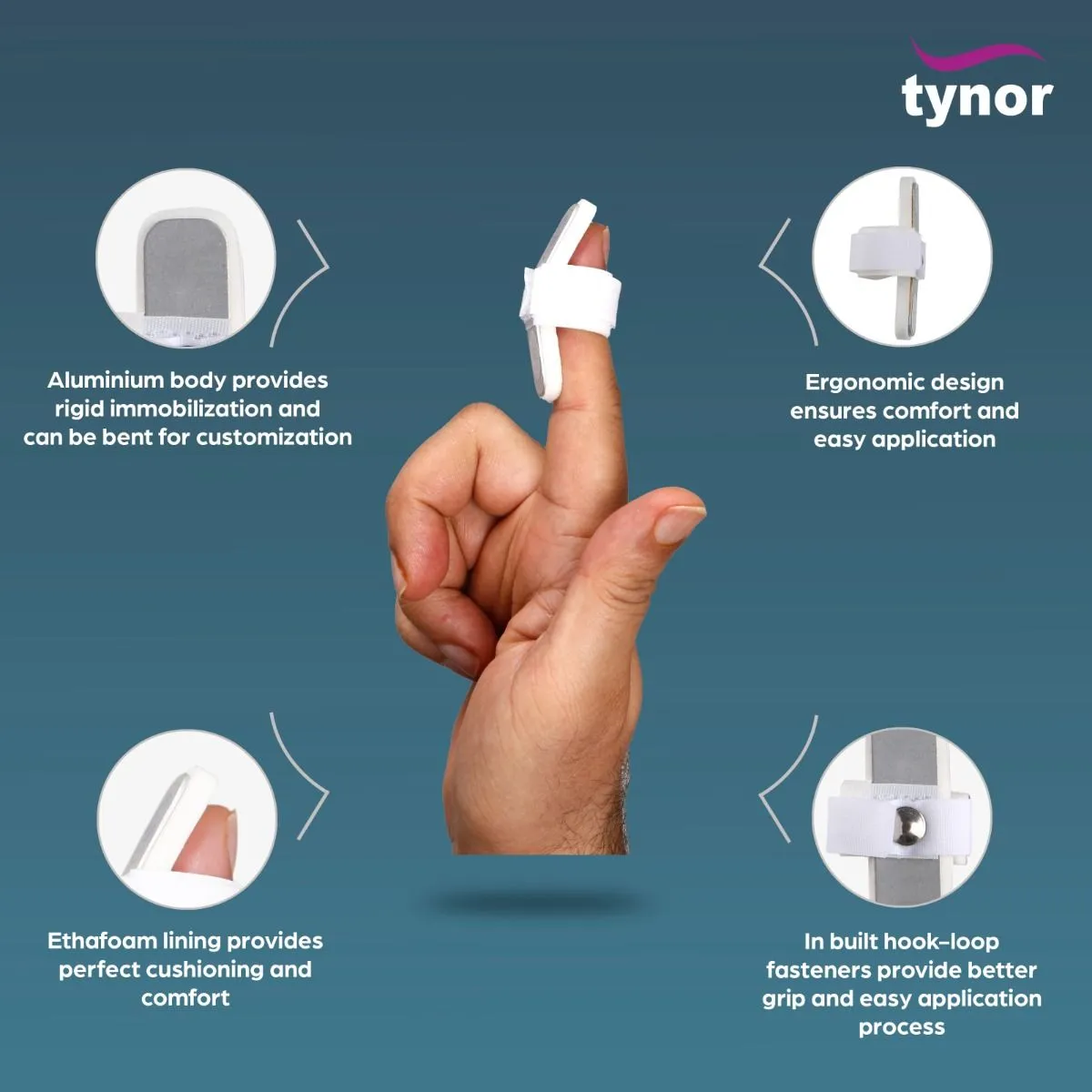Tynor Mallet Finger Splint F05 - Image 4