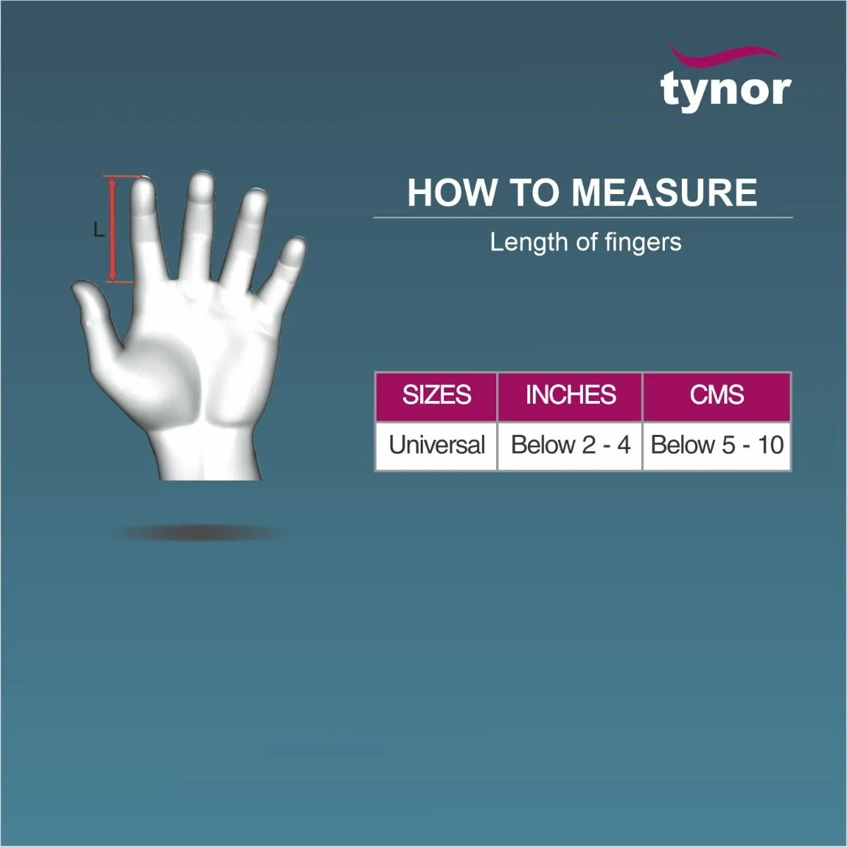 Tynor Mallet Finger Splint F05 - Image 3
