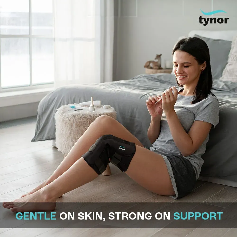 Tynor Knee Wrap Hinged (Neoprene) J15 - Image 3