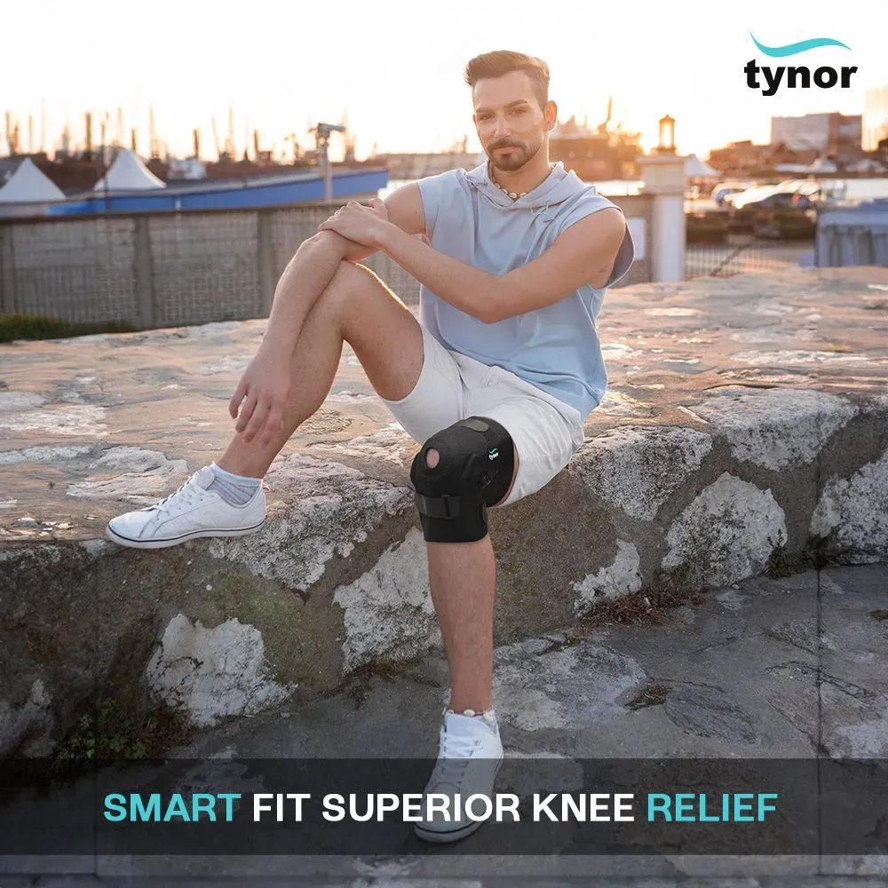 Tynor Knee Wrap Hinged (Neoprene) J15 - Image 2