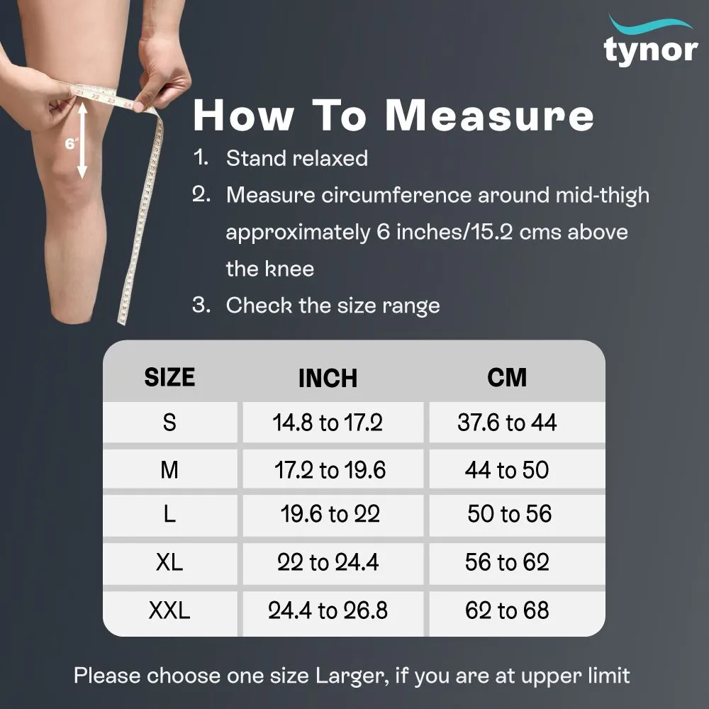 Tynor Knee Cap Open Patella D05 - Image 4