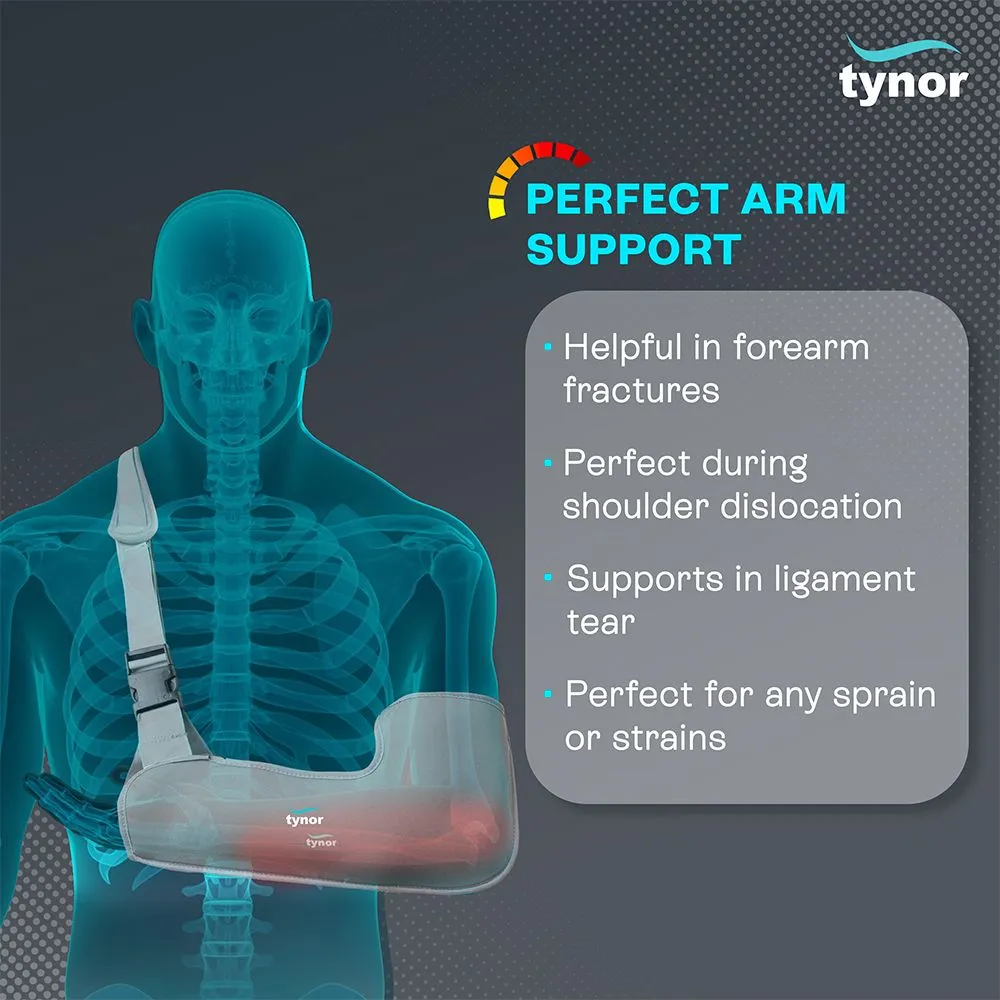 Tynor Pouch Arm Sling (Tropical) C01 - Image 2