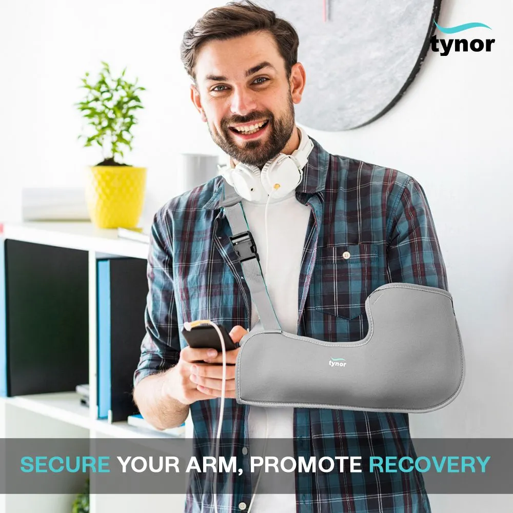 Tynor Pouch Arm Sling (Tropical) C01 - Image 5