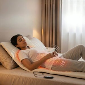 Bed Massager with Heating & Vibration