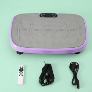 Premium Multi-Function Vibrating Plate Exercise Machine -Easy Full Body Workout
