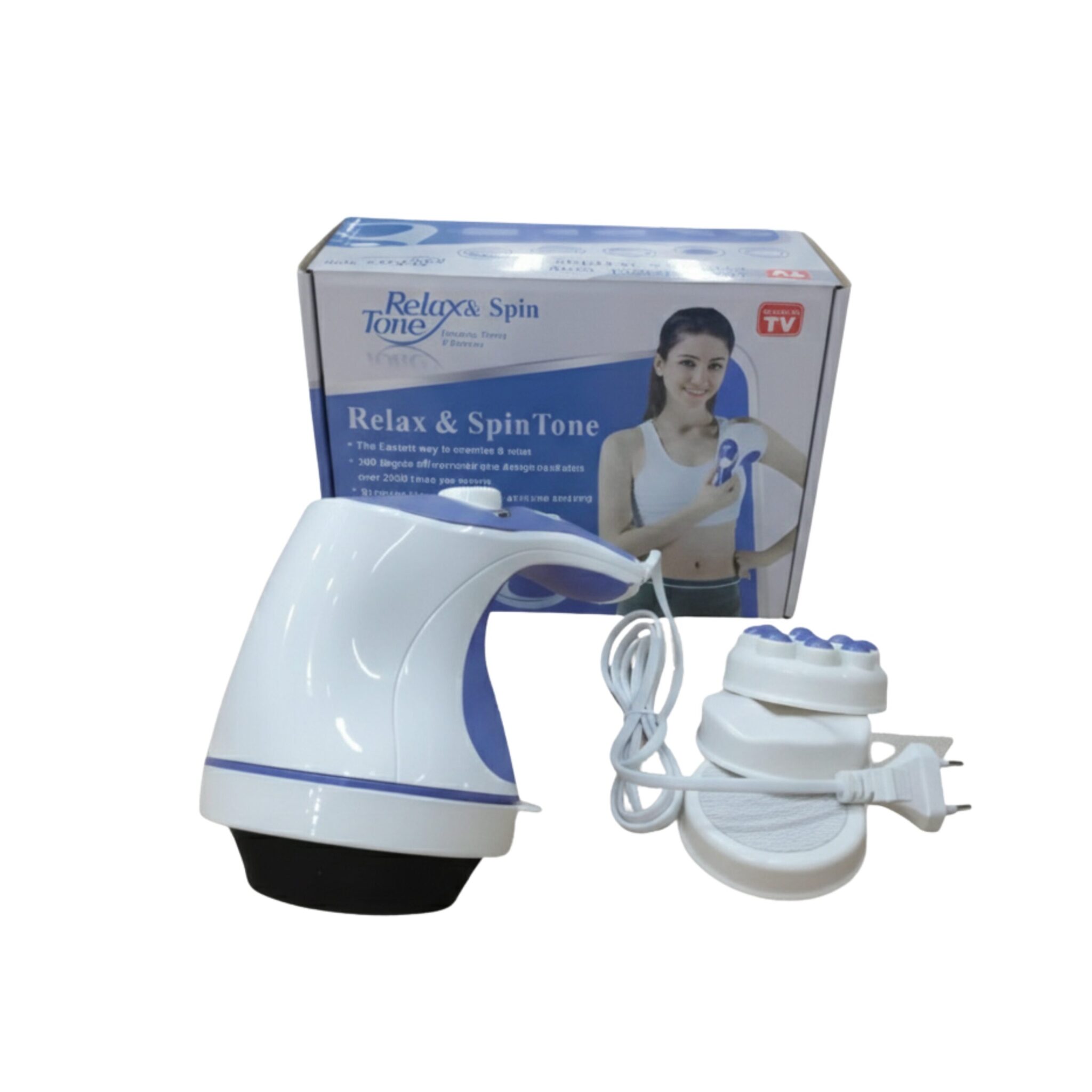 Relax & Spin Tone Body Massager
