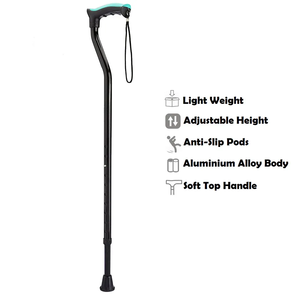 Tynor Walking Stick (Soft Top Handle) L07 - Image 5