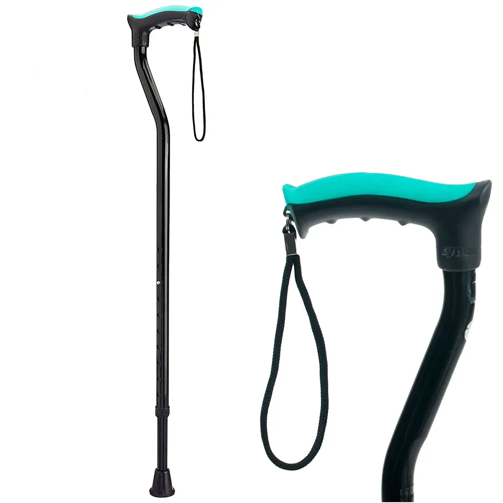 Tynor Walking Stick (Soft Top Handle) L07 - Image 2