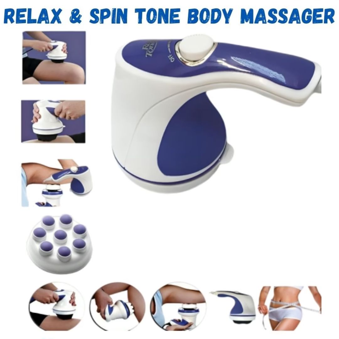 Relax & Spin Tone Body Massager - Image 3